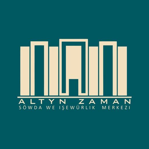 Altyn zaman- söwda we işewürlik merkezi