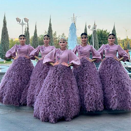 Bogema show ballet - tans topary