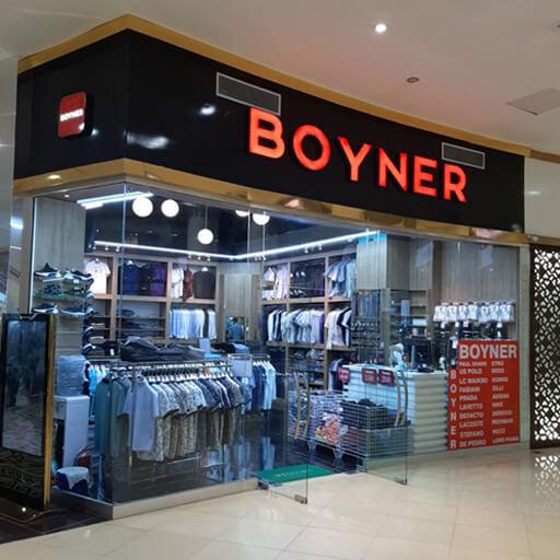Boyner - erkek egin-eşik dükany