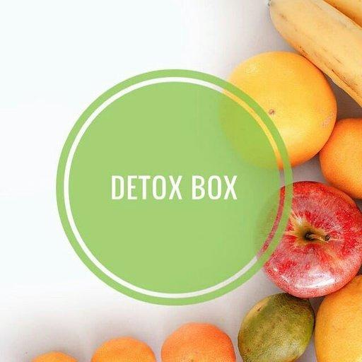 Detox box - sagdyn iýmitleri eltip bermek