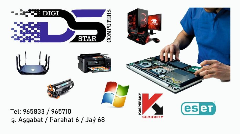 DigiStar Kompýuter Hyzmatlary 