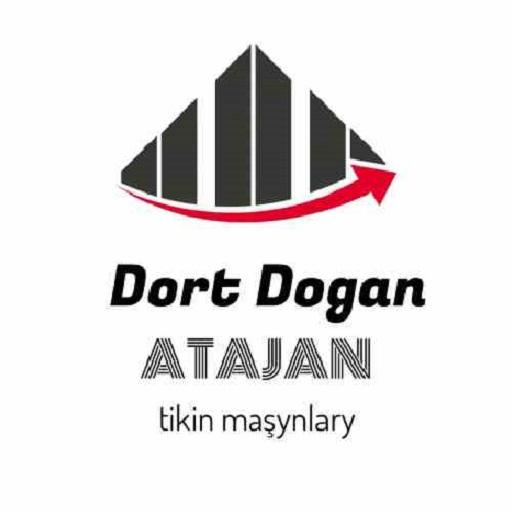 Dört Dogan Atajan - tikin maşynlary