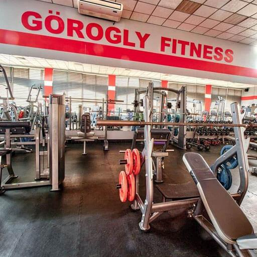 Görogly - fitnes klub (6 mkr)