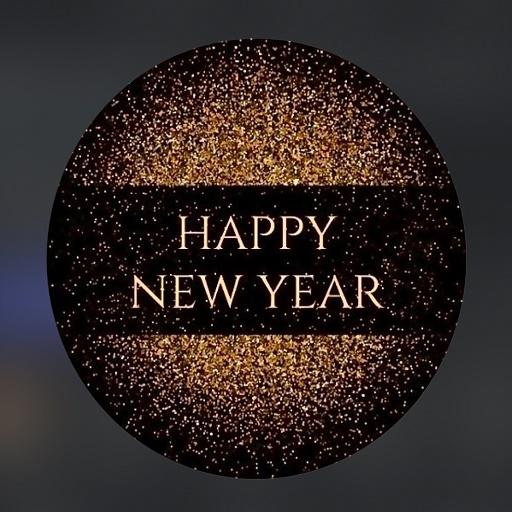 Happy New Year - täze ýyl harytlary 