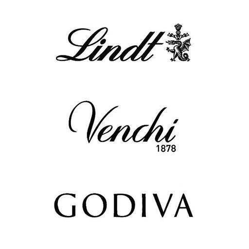Lindt Godiva Venchi chocolate boutique (arkaç)