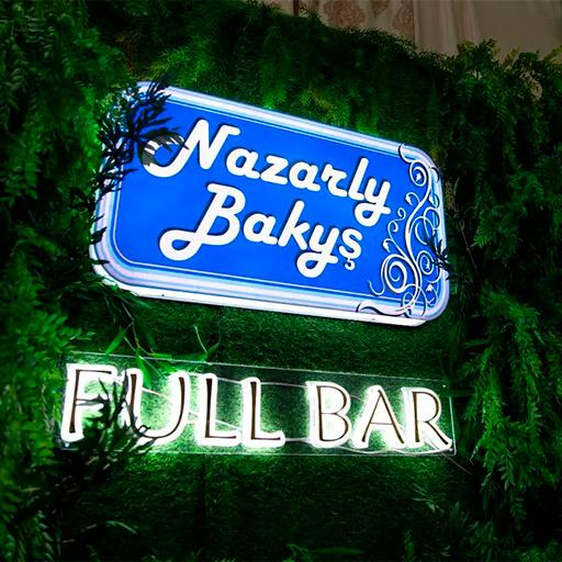 Nazarly Bakyş - toý hyzmatlary (Bagt köşgi)