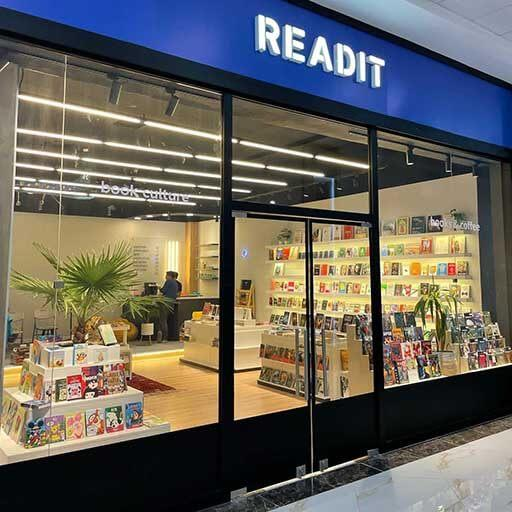 Readit - kitap dükany