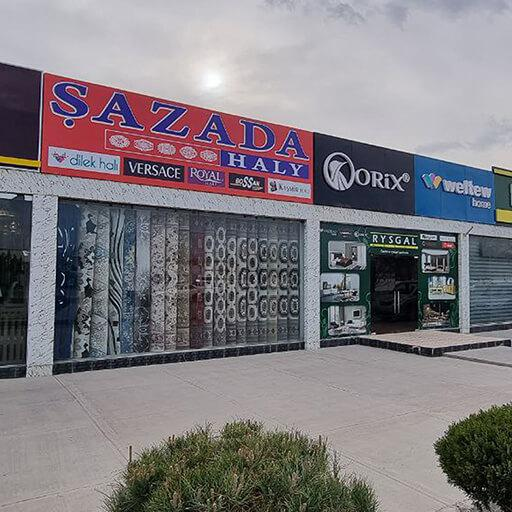 Şazada Haly - halylar dükany