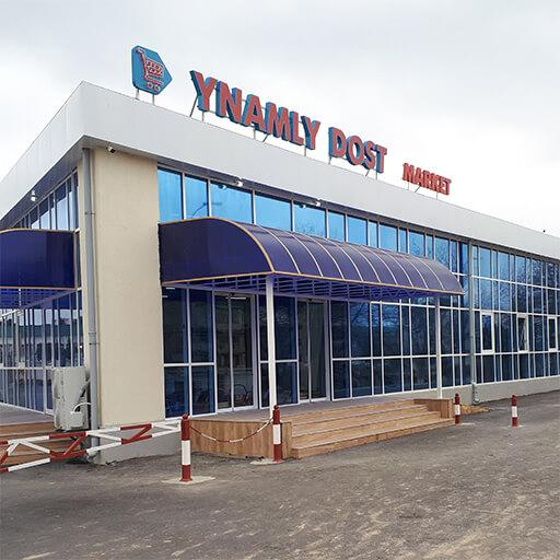 Ynamly Dost - market
