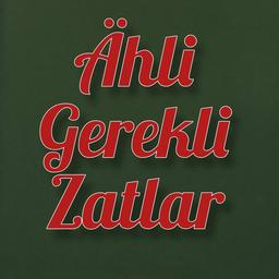 Ähli Gerekli Zatlar - internet söwda 