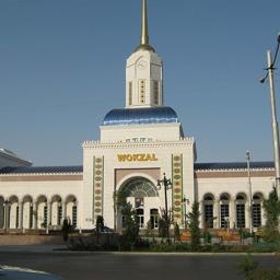 Aşgabat Demirýol Wokzaly