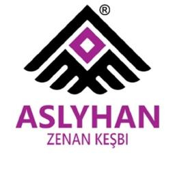 AslyHan zenan el işli ýakalary