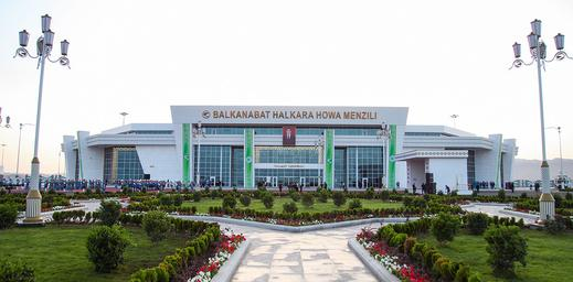 Balkanabat Halkara howa menzili
