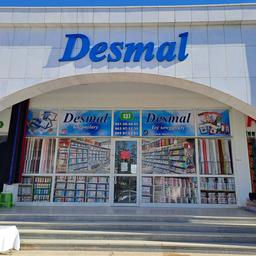 Desmal tekstil toý paýlary