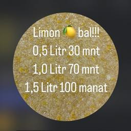 Limon Bal - azyk önümleri 