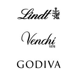 Lindt Godiva Venchi chocolate boutique (arkaç)