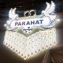 Parahat - Toý mekany