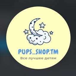 Pups - çagalar üçin harytlar