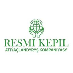 Resmi Kepil - ätiýaçlandyryş kompaniýasy (Aşgabat)