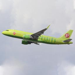 S7 Airlines - Aşgabatdaky wekilligi